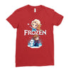 frozen Ladies Fitted T-Shirt