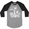 Death Grips 3/4 Sleeve Shirt