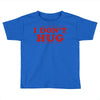 I Don't Hug Toddler T-shirt