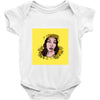 Bodak Yellow Baby Onesie