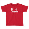 el compadre   the godfather in spanish espanol movie symbol mexcian te Toddler T-shirt