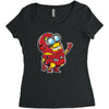 alu minion Women's Triblend Scoop T-shirt