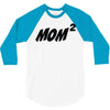 mom squared 3/4 Sleeve Shirt