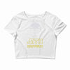 star wars darth vader sith happens funny quote Crop Top