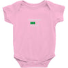 low battery introvert pun humor Baby Onesie