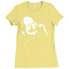 original banksy police searching drug Ladies Fitted T-Shirt