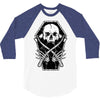 coffin and reaper 3/4 Sleeve Shirt