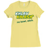 khlav kalash Ladies Fitted T-Shirt