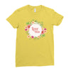 Love Win Ladies Fitted T-Shirt