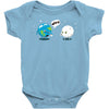 oil spill Baby Onesie