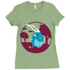 please don&rsquo;t feed the whatever that thing is Ladies Fitted T-Shirt