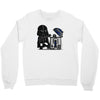 robotic trashcan Crewneck Sweatshirt