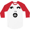 sexy girl 2 3/4 Sleeve Shirt