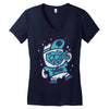 pizza yetee! Women's V-Neck T-Shirt