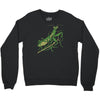 praying mantis Crewneck Sweatshirt