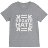 negate hate V-Neck Tee