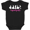 Squadgoals Princess Baby Bodysuit