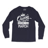 Queens Are Born In March Long Sleeve Shirts