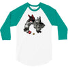 heeding the call of play time 3/4 Sleeve Shirt