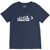 evolution fishing V-Neck Tee