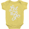 let it go Baby Onesie
