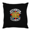 hear rock city Throw Pillow