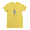 game funny Ladies Fitted T-Shirt