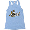 gamer wasd Racerback Tank