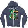 slimer's ect o's Zipper Hoodie