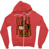 old dirty dermot Zipper Hoodie