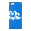 the dogfather boxer white iPhone 7 Case