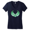 star trek romulan Women's V-Neck T-Shirt