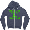 rock out with my guac out Zipper Hoodie