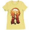the wind through the keyhole Ladies Fitted T-Shirt