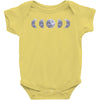 Moon Phases Baby Bodysuit