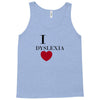 i dyslexia Tank Top