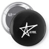 avril Pin-back button