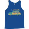 surf car Tank Top