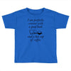 good book and coffee rectangle Toddler T-shirt