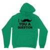 i mustache you Unisex Hoodie
