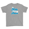 my kids have paws Youth Tee