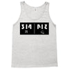 reflections on pi Tank Top