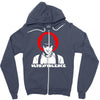 clockwork orange (2) Zipper Hoodie