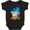 sticker box Baby Bodysuit