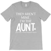 the cool fun and favorite aunt T-Shirt