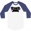 my caged pet monster 3/4 Sleeve Shirt