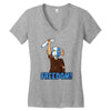 freedom Women's V-Neck T-Shirt