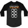 men's i used to have a 6 pack funny beer gut 3/4 Sleeve Shirt