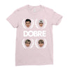 Dobre Brothers Ladies Fitted T-Shirt