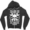 made in legend 1995 live forever all original parts Zipper Hoodie